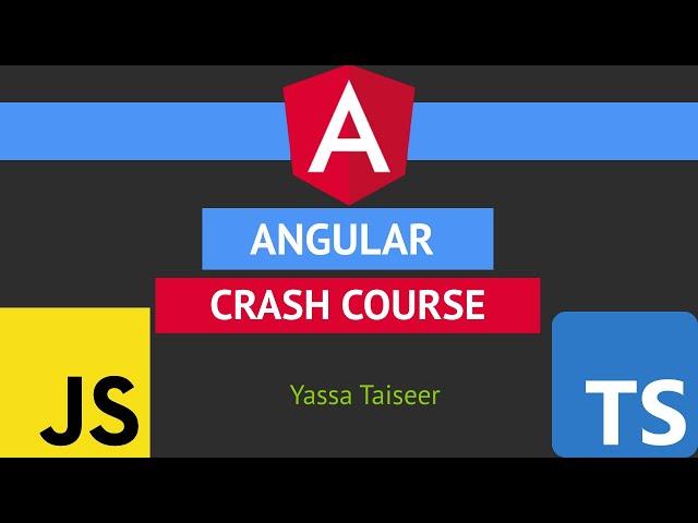 Angular Crash Course In 20 Minutes