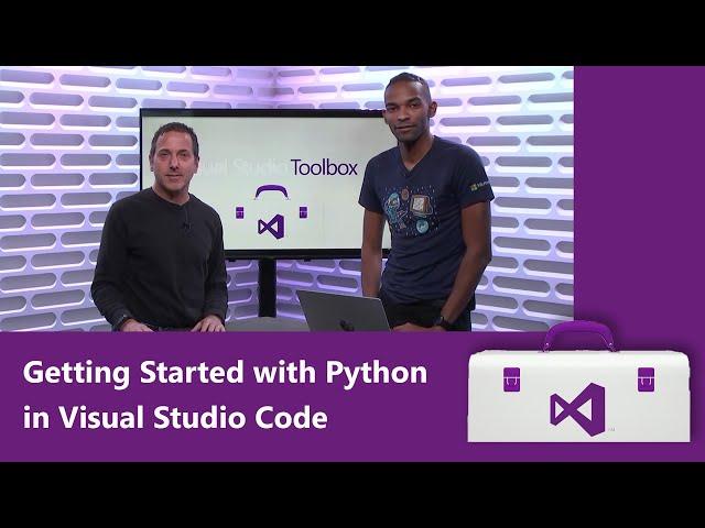 Getting Started with Python in Visual Studio Code