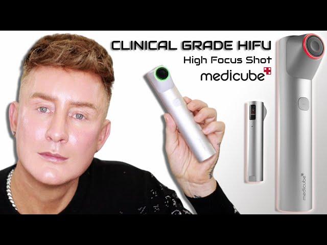 MEDICUBE AGE-R High Focus Shot HIFU Device | The Most Powerful HIFU for Home Use