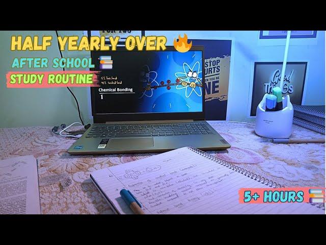  A Productive Day of Studying | My Daily Study Routine for Success!