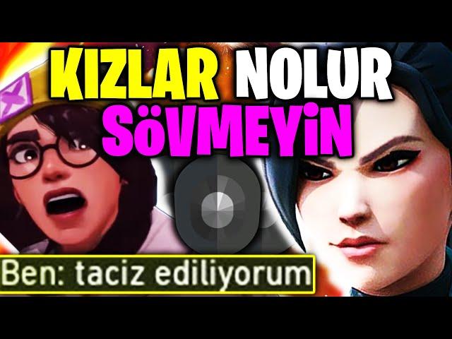 DEMİR KIZLAR BANA BİR SÖVÜYOR BİR SÖVÜYOR! | VALORANT