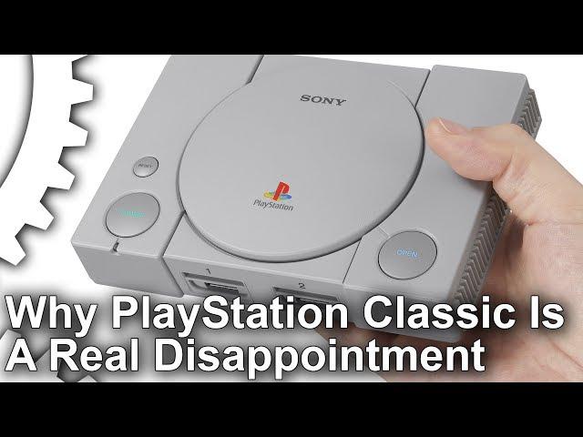 DF Retro: PlayStation Classic Review - Great Games, Poor Emulation