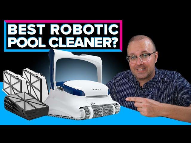 Dolphin Sigma Review - Maytronics Best Robotic Pool Cleaner? Gyroscope, Quad Brushes, Wi-Fi, & more!