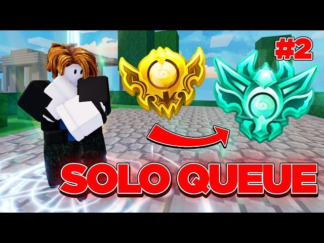 Nearly PLAT rank! | Solo Queue to diamond rank (Ep.2)