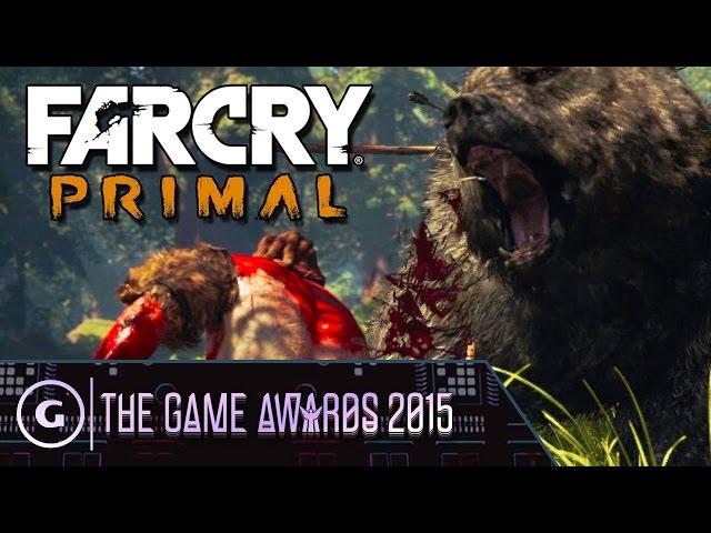 Far Cry Primal Trailer - The Game Awards 2015