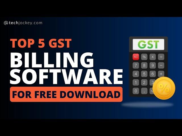 Top 5 GST Software for Free Download | Techjockey |  Vyapar, ClearTax, TallyPrime, Marg ERP & Zoho