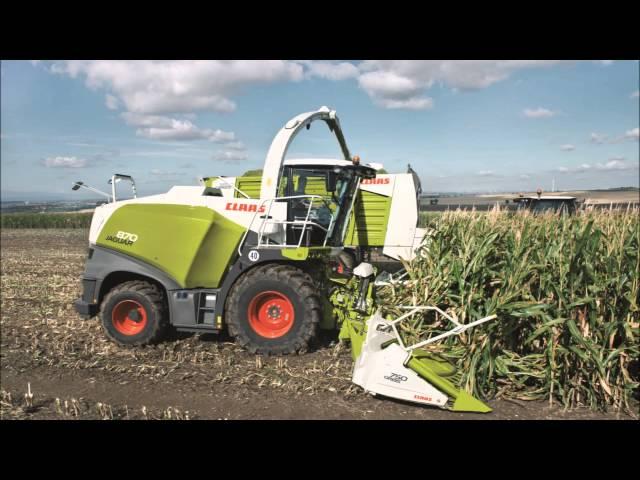 New Claas Jaguar 870-840