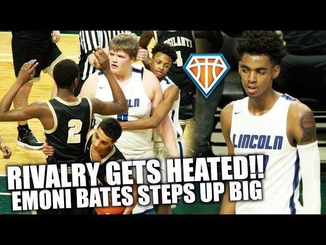 Emoni Bates DROPS 40 IN HEATED RIVALRY GAME!! | Back & Forth Game Needs OVERTIME to Decide