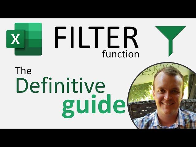 Excel's FILTER function - The Definitive Guide