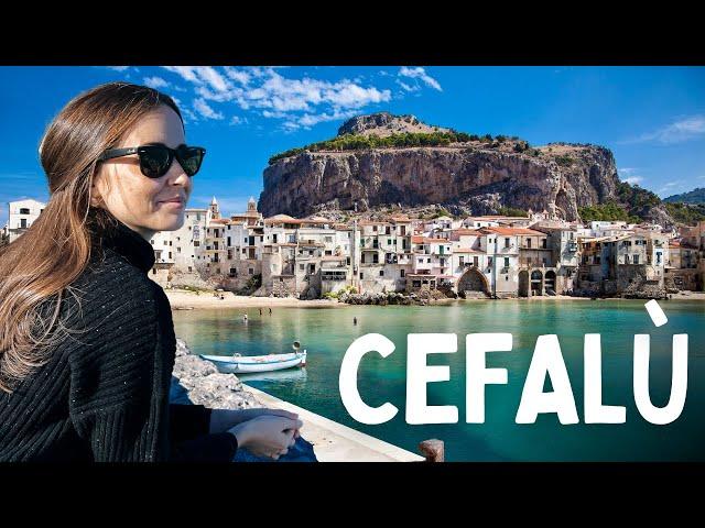 SICILY IS UNDERRATED! Cefalù is a 2022 MUST-VISIT (Sicily Road Trip Pt 1)