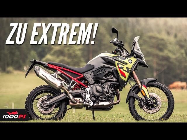 Kann die auch Reisen? BMW F 900 GS 2024: Radikales Sportgerät im Test!