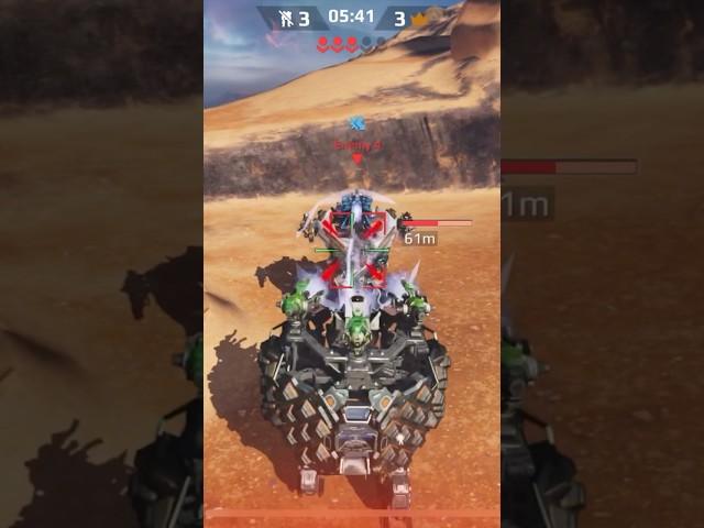 Luchador lvl 1  - War Robots- #warrobots