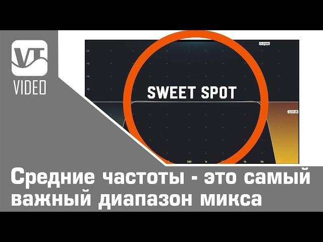 Средние частоты - это самый важный диапазон микса