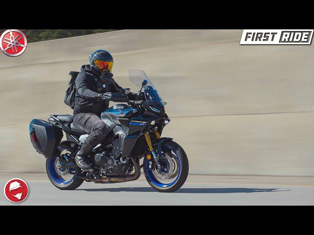 2022 Yamaha Tracer 9 GT | First Ride