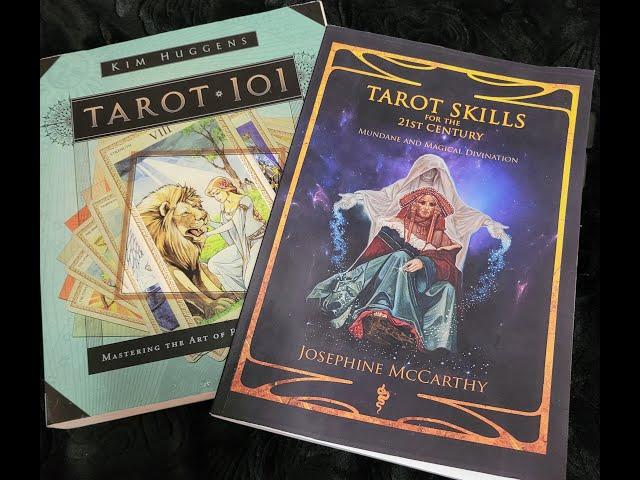 Top 2 Books on RWS and Pictorial Tarot