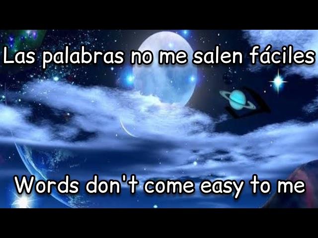 F. R. David - Words - (Words don't come easy to me) subtitulado al español + lyric