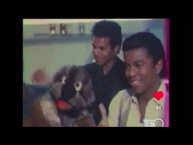 Jackie, Tito and Jermaine Jackson on Le Bébête Show