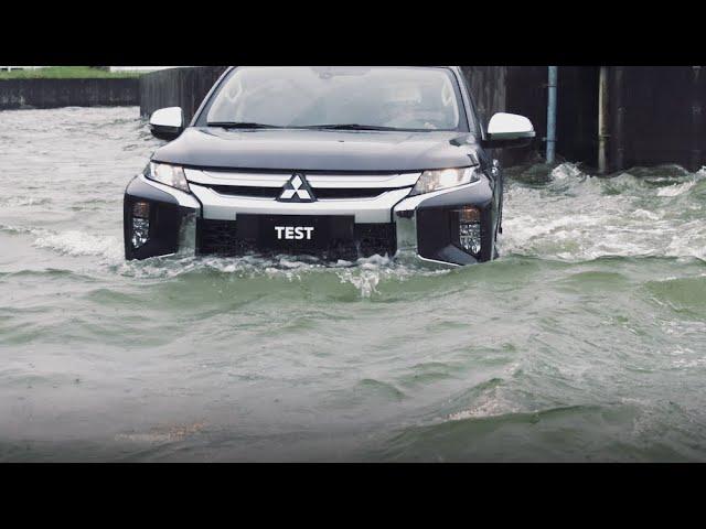 PAJERO SPORT/MONTERO SPORT & TRITON/L200: Road Test For All Conditions