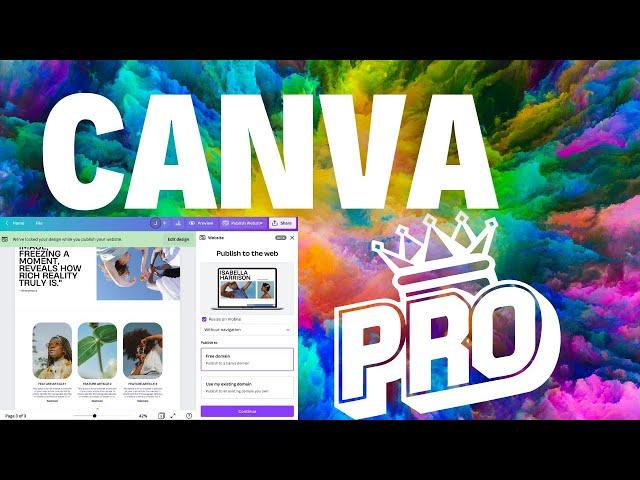 Get Canva Pro for Free Lifetime Access In 2024 | Genuine Method!