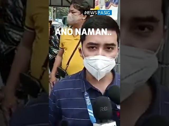 Mayor Vico Sotto on Pasig Back-to-School preparations