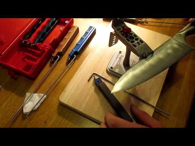 Lansky sharpening system get a epic edge