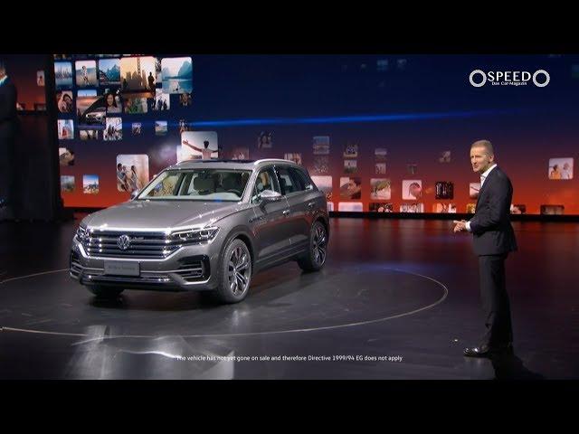 SPEED – Das Car-Magazin – Neuer VW Touareg 2018 - Präsentation Peking