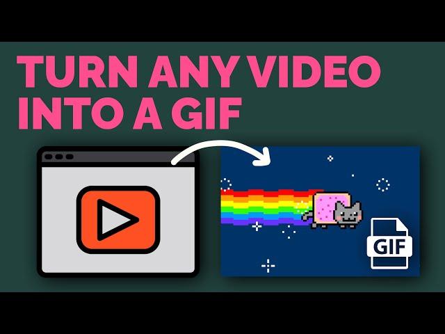 How to Make a GIF Online - Turn a Video into an Animated GIF