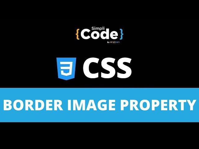 CSS Border Image Property | Border Images in CSS | CSS Tutorial for Beginners | SimpliCode