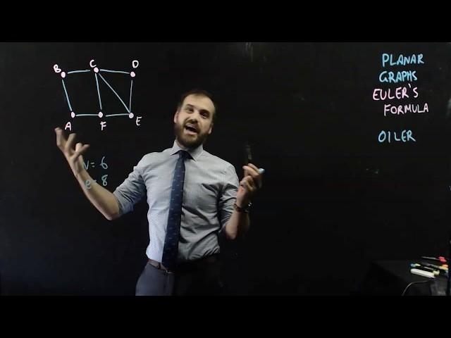 Planar Graphs - Euler's Formula - It always works and here's how to work with it