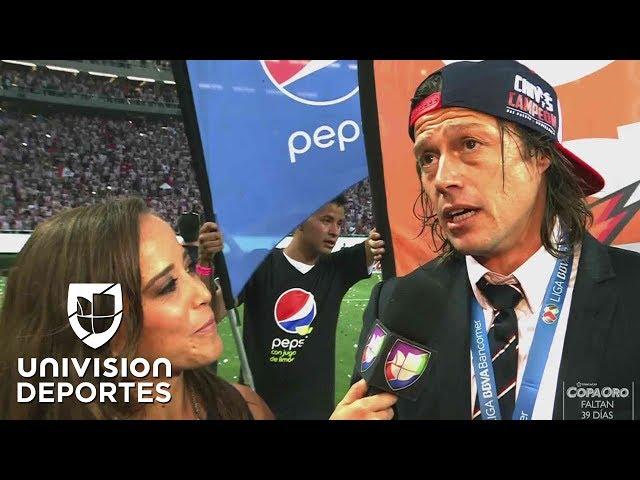 Matías Almeyda: “Estuve siempre convencido de este grupo”