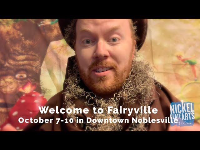 Nickel Plate Arts Welcome to Fairyville: Fairy Architect Call Out