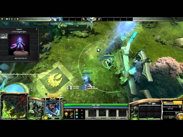 Dota 2: Scree'auks Talon (Vengeful Spirit Immortal Item for Compendium)