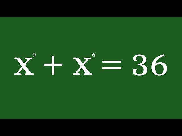 A Challenging Exponential Equation | Can You Solve This?