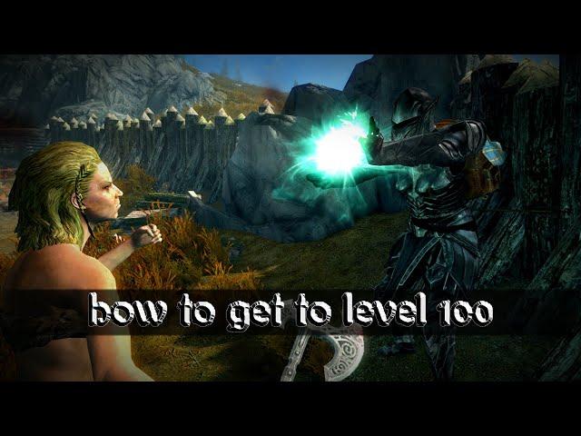 How I Got Illusion To Level 100 In Skyrim AE