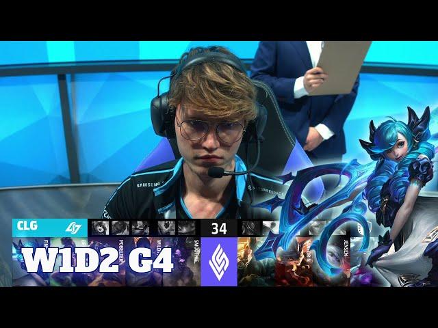 CLG vs Team Liquid | Week 1 Day 2 S11 LCS Summer 2021 | CLG vs TL W1D2 Full Game