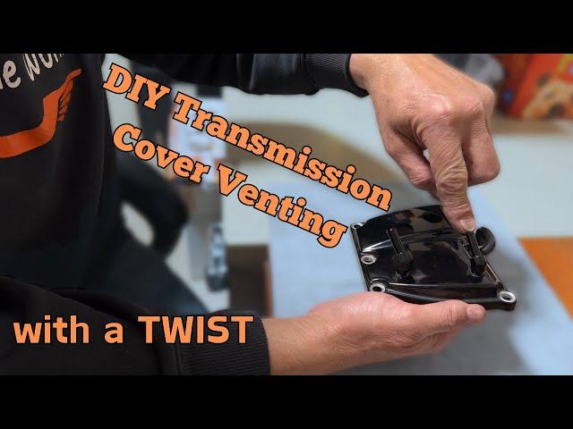 DIY Transmission Cover Venting