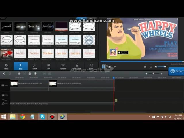 How to use Aimersoft Video Editor Free!