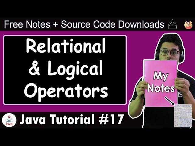 Java Tutorial: Relational and Logical Operators in Java