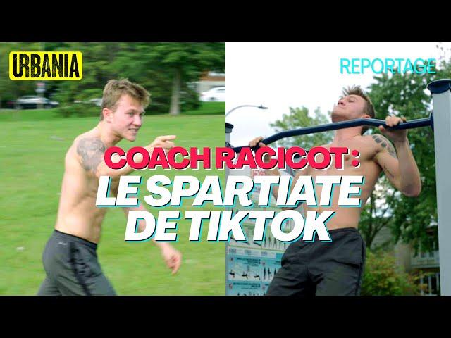 Coach Racicot : rencontre avec le Spartiate de TikTok | Reportage