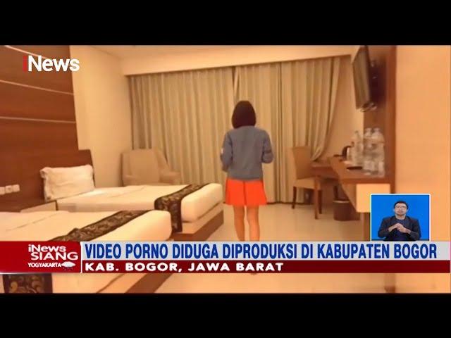 Heboh Kasus Video Porno Bogor - iNews Siang 18/03