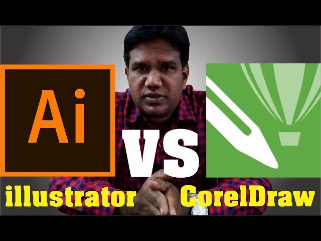 Adobe illustrator vs Coreldraw