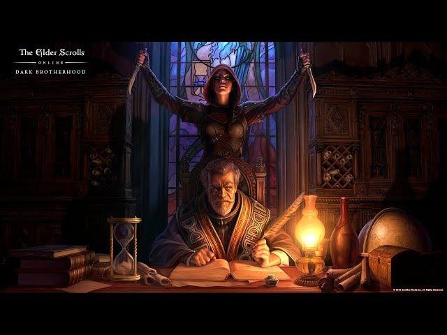 The Elder Scrolls Online: Tamriel Unlimited – Dark Brotherhood – Game Movie (Story Walkthrough)