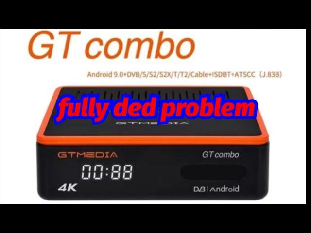 GT MEDIA 4K GT COMBO (ANDROID &DD FREE DISH)