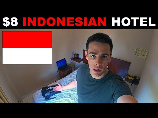 Do I Regret Booking an $8 HOTEL in MEDAN, INDONESIA? 