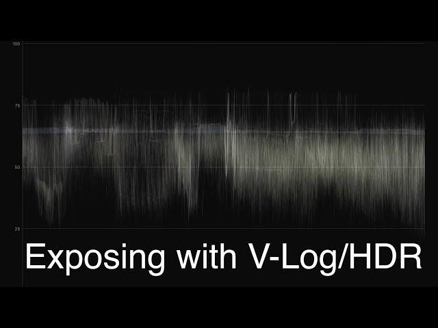 Exposing for V-Log/HDR with Panasonic GH5 and Atomos Ninja Inferno