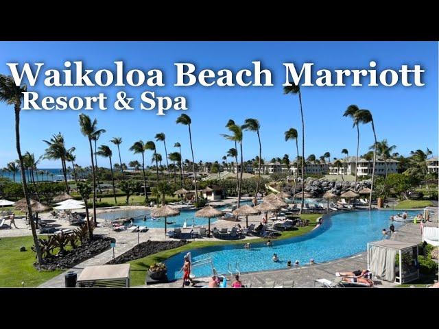 Hawaii, Big IslandWaikoloa Beach Marriott Resort & Spa/Waikoloa Beach Resort/Marriott Vacation Club