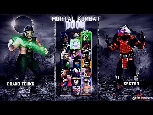 MORTAL KOMBAT DOOM MUGEN 2020