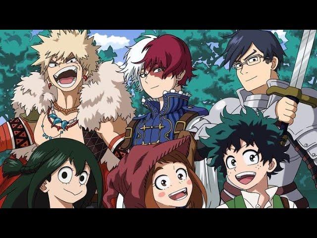 bnha - fantasy au