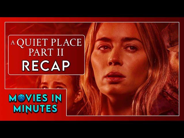 A Quiet Place Part II in Minutes | Recap