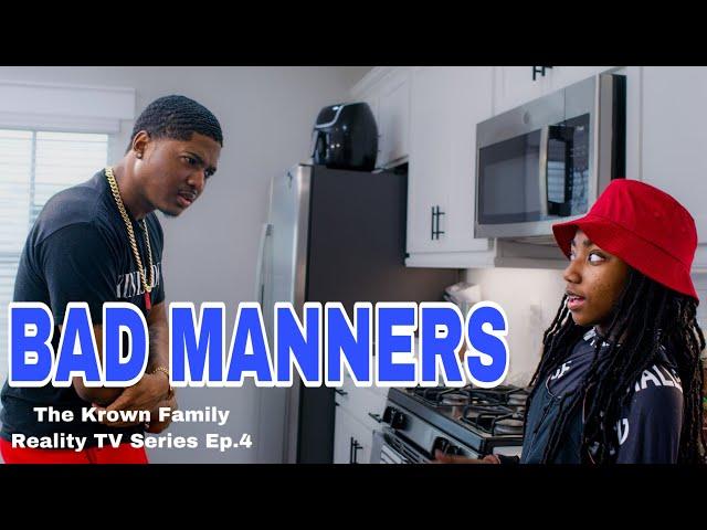Ari DISRESPECTS her DAD and gets in TROUBLE | The Krown Family Reality Tv Ep.4